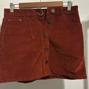 Corduroy  skirt